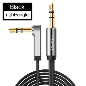 Ugreen AUX Cable Jack 3.5mm Audio Cable 3.5 mm Jack Speaker Cable for JBL Headphones Car Xiaomi redmi 5 plus Oneplus 5t AUX Cord