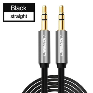 Ugreen AUX Cable Jack 3.5mm Audio Cable 3.5 mm Jack Speaker Cable for JBL Headphones Car Xiaomi redmi 5 plus Oneplus 5t AUX Cord