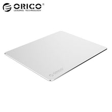 Load image into Gallery viewer, ORICO Aluminum Mouse Pad with 1.5mm Aluminum&amp;0.5mm Rubber for Home,Office,Business,etc (AMP2218)