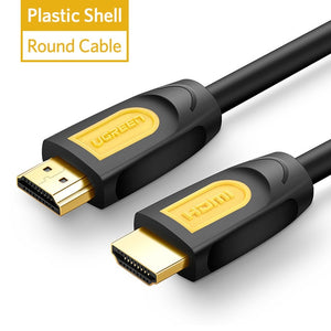 Ugreen HDMI Cable HDMI to HDMI 2.0 Cable 4K for Xiaomi Projector Nintend Switch PS4 Television TV Box xbox 360 5m 10m Cable HDMI