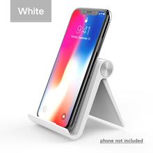 Load image into Gallery viewer, Ugreen Phone Holder Stand for iPhone 8 X 7 6 Foldable Mobile Phone Stand for Samsung Galaxy S9 S8 Tablet Stand Desk Phone Holder