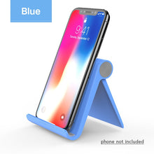 Load image into Gallery viewer, Ugreen Phone Holder Stand for iPhone 8 X 7 6 Foldable Mobile Phone Stand for Samsung Galaxy S9 S8 Tablet Stand Desk Phone Holder