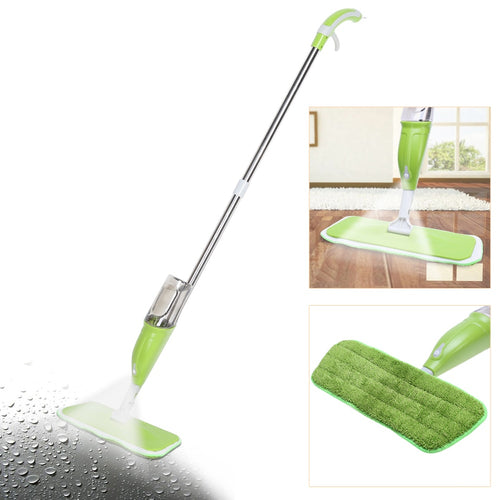 Multifunction Spray Water Mop Microfiber Cloth Hand Wash Plate Mop Home Floor Windows Kitchen Cleaning Tool Mop Sweeper