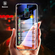 Load image into Gallery viewer, Baseus Silm Case For Samsung Galaxy S9 S9 Plus, Transparent TPU Silicone Capinhas For Galaxy S9 S9+ Cover Case Coque Phone Pouch