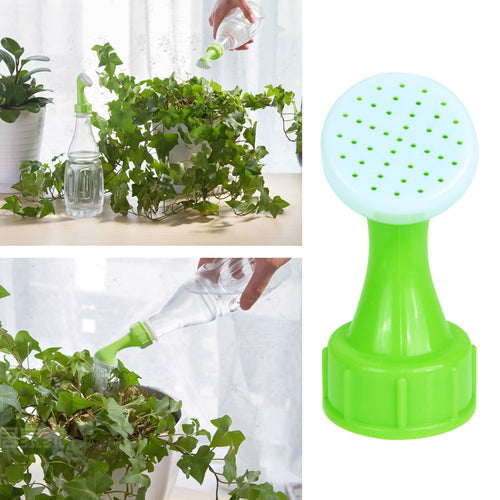 2Pcs Portable Garden Spray Waterer Sprinkler Plants Flowerpot Garden Watering Nozzle Tool for Open Bottles Watering Kits