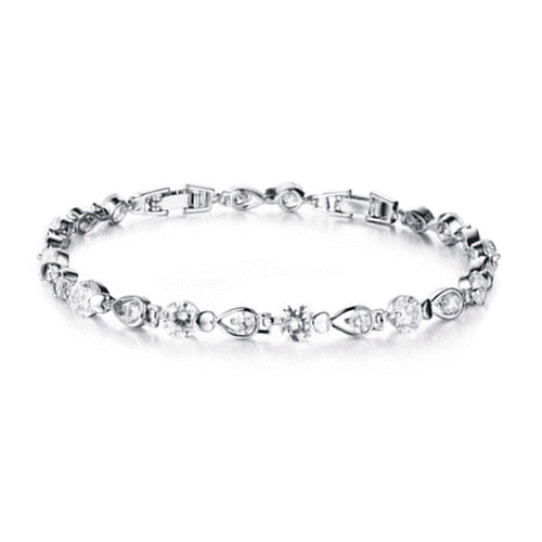 Shine Crystal tennis Bracelet