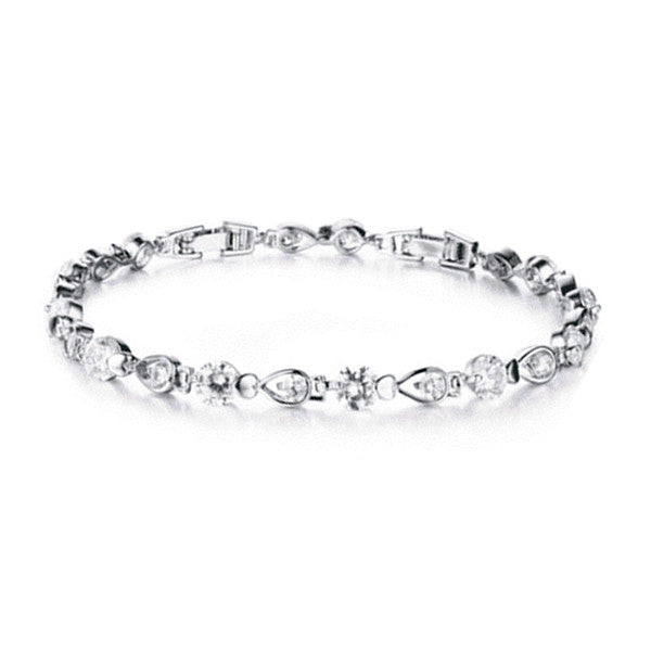 Shine Crystal tennis Bracelet