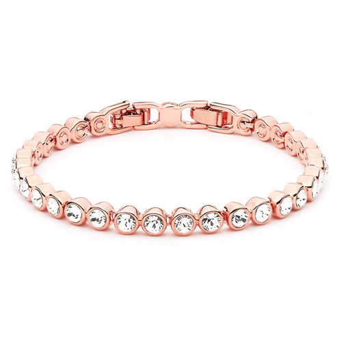 Cachet Crystal Tennis Bracelet