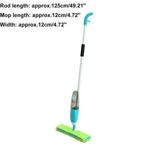 Load image into Gallery viewer, Household Water Spray Mop Dual Side Cleaning Cloth Head Wooden Floor Ceramic Tile Cleaner Mop Home Cleaning Tools