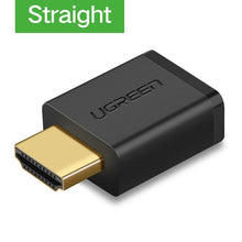 Load image into Gallery viewer, UGREEN HDMI Connector Male to HDMI Female Adapter 4K Converter Extender 270 90 Degree Right Angle for 1080P HDTV PC HDMI Adapter