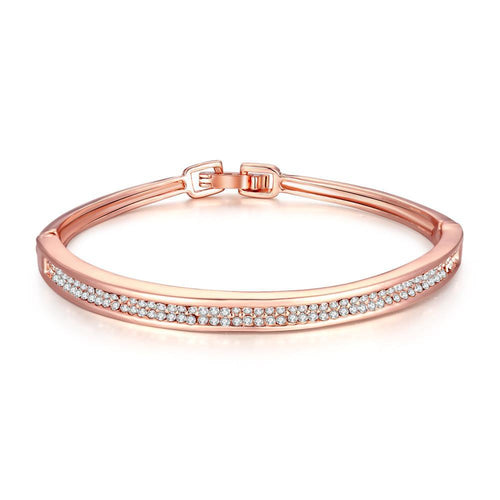 18K Rose Gold Marie Bracelet