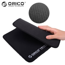 Load image into Gallery viewer, ORICO MPS3025-BK Natural Rubber Cloth Home Office Game Mouse Pad Thick  3MM Durable Beautiful