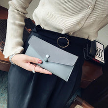 Load image into Gallery viewer, Synthetic Women Leather Long Clutch Wallet Money Card Holder Purse Handbag