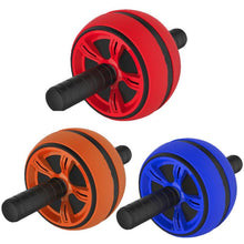 Load image into Gallery viewer, No Noise Abdominal Wheel Ab Roller Trainer Fitness Equipment Gym Exercise Men Body Building 3 Colors