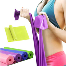 Load image into Gallery viewer, New Sport Gym Fitness Yoga Equipment Strength Training Elastic Resistance Bands Workout Yoga Rubber Loops Sport Pilates Band