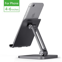 Load image into Gallery viewer, Ugreen Desktop Holder Stand for iPhone 8 X 6 Plus Samsung S9 S8 Plus Mobile Phone Mount Holder for iPad Charging Tablet Stand