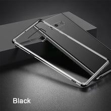 Load image into Gallery viewer, Baseus Luxury Plating Case For Samsung Galaxy Note 9 Coque Soft TPU Transparent Clear Silicone Back Cover Case For Galaxy Note9