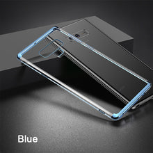 Load image into Gallery viewer, Baseus Luxury Plating Case For Samsung Galaxy Note 9 Coque Soft TPU Transparent Clear Silicone Back Cover Case For Galaxy Note9