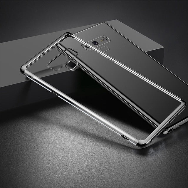 Baseus Luxury Soft Silicone Case For Samsung Note 9 Ultra Thin Transparent Clear Case For Samsung Galaxy Note 9 Phone Cover