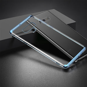 Baseus Luxury Soft Silicone Case For Samsung Note 9 Ultra Thin Transparent Clear Case For Samsung Galaxy Note 9 Phone Cover