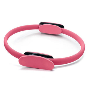 Portable Size 38CM Yoga Resistance Ring Lightweight Slimming Magic Circle Thighs Legs Resistance Yoga Ring Training Tool