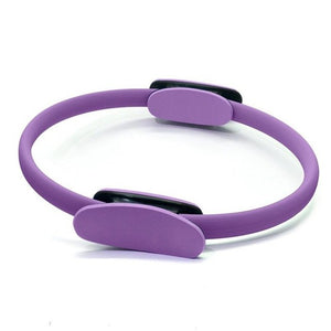 Portable Size 38CM Yoga Resistance Ring Lightweight Slimming Magic Circle Thighs Legs Resistance Yoga Ring Training Tool