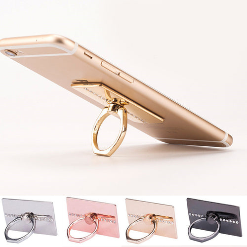 Durable Mobile Phone Support Phone Holder Phone Stand Plastic Metal Bracket Stand Finger Ring