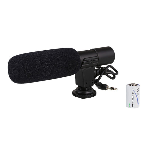 Microphone Camera for DSLR