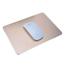 Load image into Gallery viewer, Durable Gaming Mouse Pad Ultra-Thin Rectangle Aluminum Alloy Mat 220x180MM