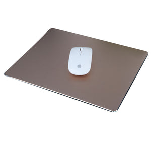 Durable Gaming Mouse Pad Ultra-Thin Rectangle Aluminum Alloy Mat 220x180MM