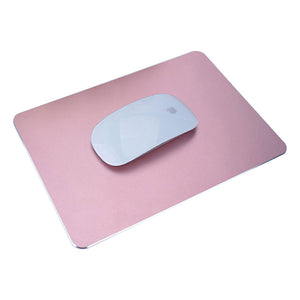 Durable Gaming Mouse Pad Ultra-Thin Rectangle Aluminum Alloy Mat 220x180MM