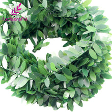 Load image into Gallery viewer, Lucia crafts 7m/lot Artificial Leaves Garland Hanging Plants Fake Vine for Wedding Party Garden Wall Decoration 027033018