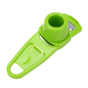 Multi-functional Garlic Press Mini Grinding Garlic Ginger Grinding Grater Planer Slicer Cutter Useful Kitchen Gadgets