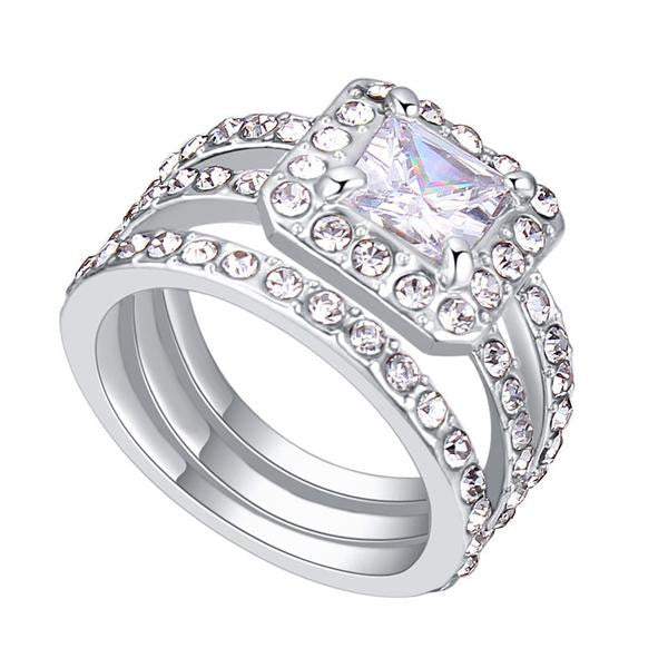 Women's Cubic Luxury Ring