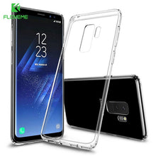 Load image into Gallery viewer, FLOVEME Case For Samsung Galaxy Note 9 8 S9 S8 Plus S7 Edge HD Clear Soft TPU Phone Cases For Samsung A5 A3 A7 2017 Cover Capa