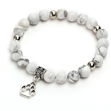 Load image into Gallery viewer, Tiger Eye Natural Stones Flower Beaded Bracelets For Women Men Boho Friendship Animal Bead Yoga Bracelets &amp; Bangles 2018 New