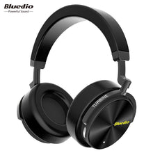 Load image into Gallery viewer, Bluedio T5 Active Noise Cancelling Wireless Bluetooth Headphones Portable Headset with microphone for phones and music