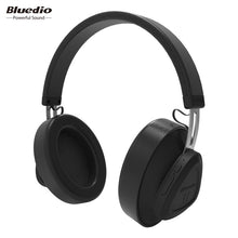 Load image into Gallery viewer, Bluedio TM wireless bluetooth headphone with microphone monitor studio headset for music and phones support voice control