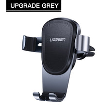 Load image into Gallery viewer, Ugreen Car Phone Holder for iPhone X 8 7 Gravity Air Vent Mount Holder for Phone in Car Mobile Phone Holder Stand for Samsung S9