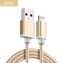 Load image into Gallery viewer, Ugreen MFi USB Cable for iPhone Xs Max 7 Plus 2.4A Fast Charging Lightning Cable for iPhone 6 USB Data Cable Phone Charger Cable