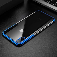 Load image into Gallery viewer, Baseus Luxury Plating Soft Silicone Case For iPhone Xs Xs Max XR Ultra Thin TPU Protective Case For iPhone Xs Xs Max 2018 Cover