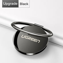 Load image into Gallery viewer, Ugreen Finger Ring Holder for Samsung S9 360 Degree Mount Holder Stand Mobile Phone Finger Phone Stand for iPhone X 8 7 6 Tablet