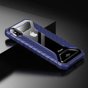 Baseus For iPhone Xs Case Durable Tire Pattern Soft Silicone Case For iPhone Xs Xs Max XR 2018 Phone Accessories Cover