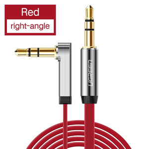 Ugreen AUX Cable Jack 3.5mm Audio Cable 3.5 mm Jack Speaker Cable for JBL Headphones Car Xiaomi redmi 5 plus Oneplus 5t AUX Cord