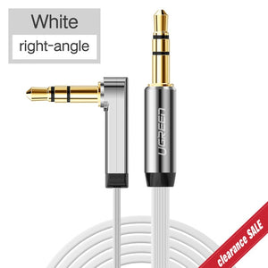 Ugreen AUX Cable Jack 3.5mm Audio Cable 3.5 mm Jack Speaker Cable for JBL Headphones Car Xiaomi redmi 5 plus Oneplus 5t AUX Cord