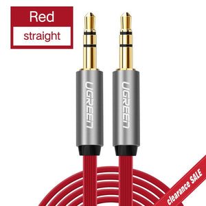 Ugreen AUX Cable Jack 3.5mm Audio Cable 3.5 mm Jack Speaker Cable for JBL Headphones Car Xiaomi redmi 5 plus Oneplus 5t AUX Cord