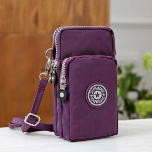 Cross-body Mobile Phone Shoulder Bag Pouch Case Belt Handbag Purse Wallet Newest