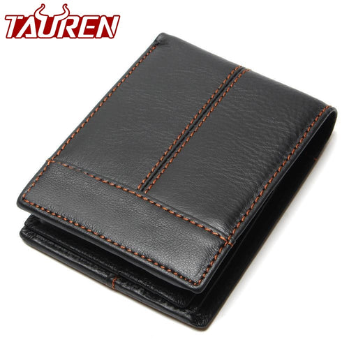 Fashion And Vintage Wallet For Man Wholesale China 100% Genuine Leather Men's Wallets Men  Cowhide