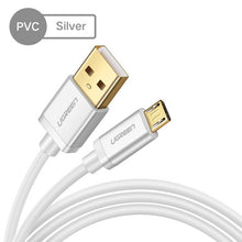 Load image into Gallery viewer, Ugreen Micro USB Cable 2.4A Fast Charging Data Cable for Xiaomi Redmi Note Huawei HTC Mobile Phone Charger Cable Micro USB Cord