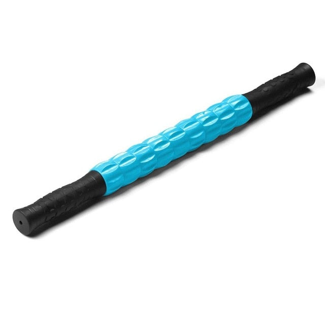 Muscle Massage Stick Yoga Deep Muscle Relaxation Tool Universal Massage Shaft Gear Massager Muscle Massage Roller